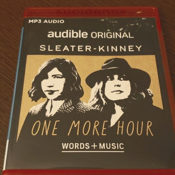 Sleater-Kinney Audible Original One More Hour Words and Music - Picture 1 of 4